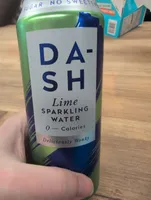 Lime Sparkling Water