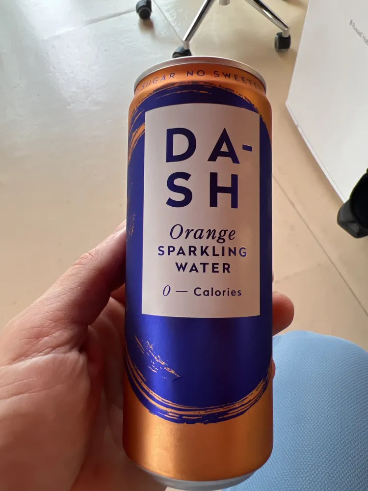 Orange Sparkling Water