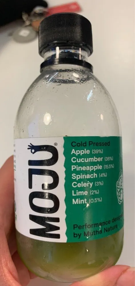 Moju cold pressed