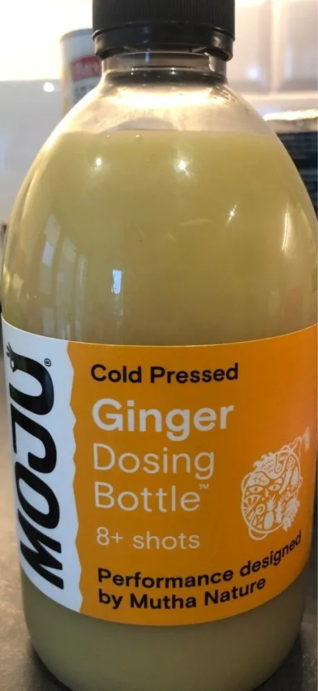 Ginger Dosing Bottle