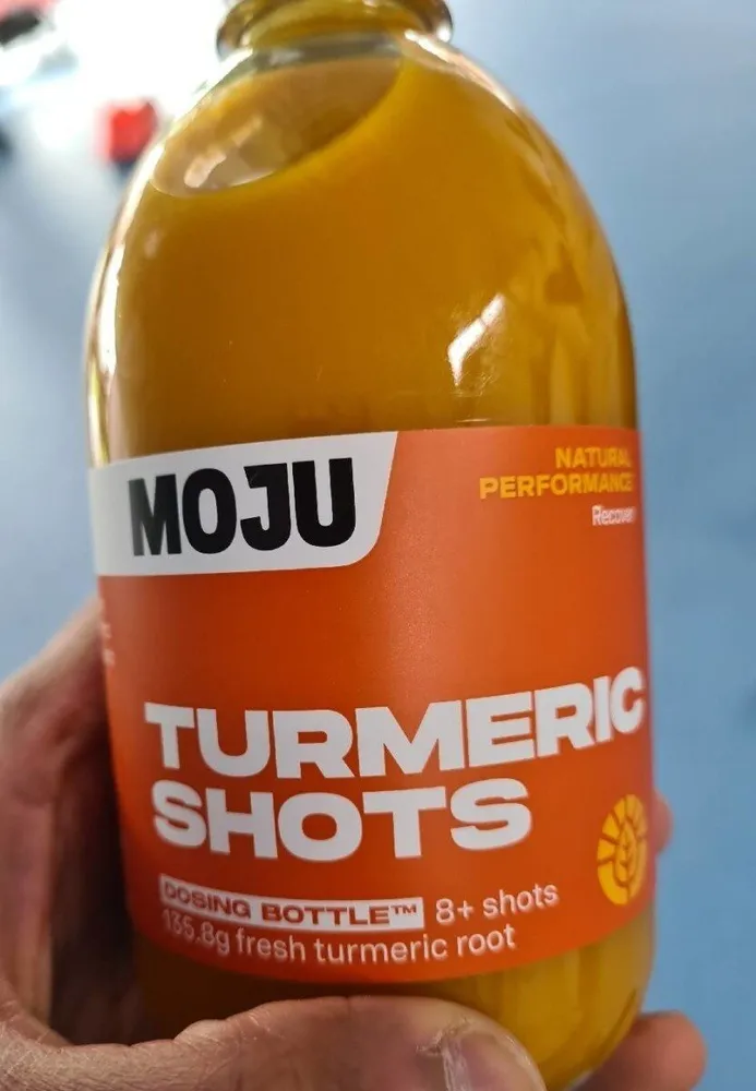 Turmeric shots