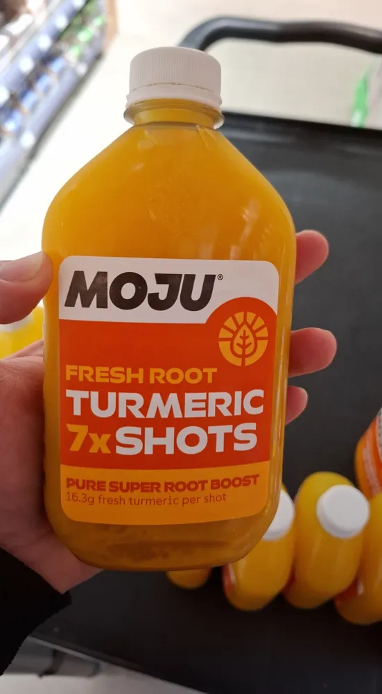 Turmeric shot