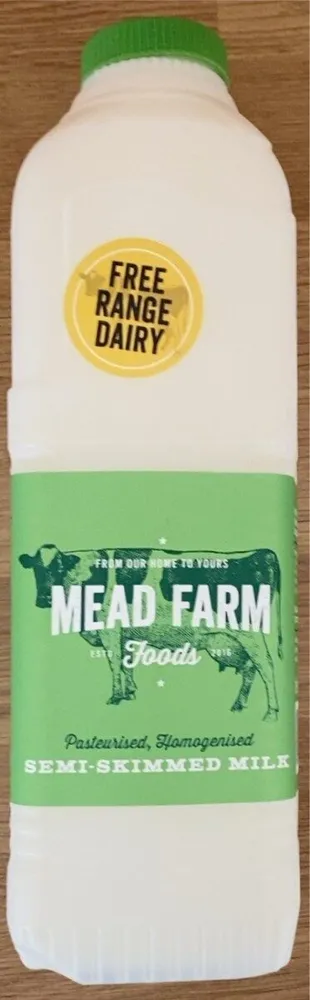 Semi-skimmed milk