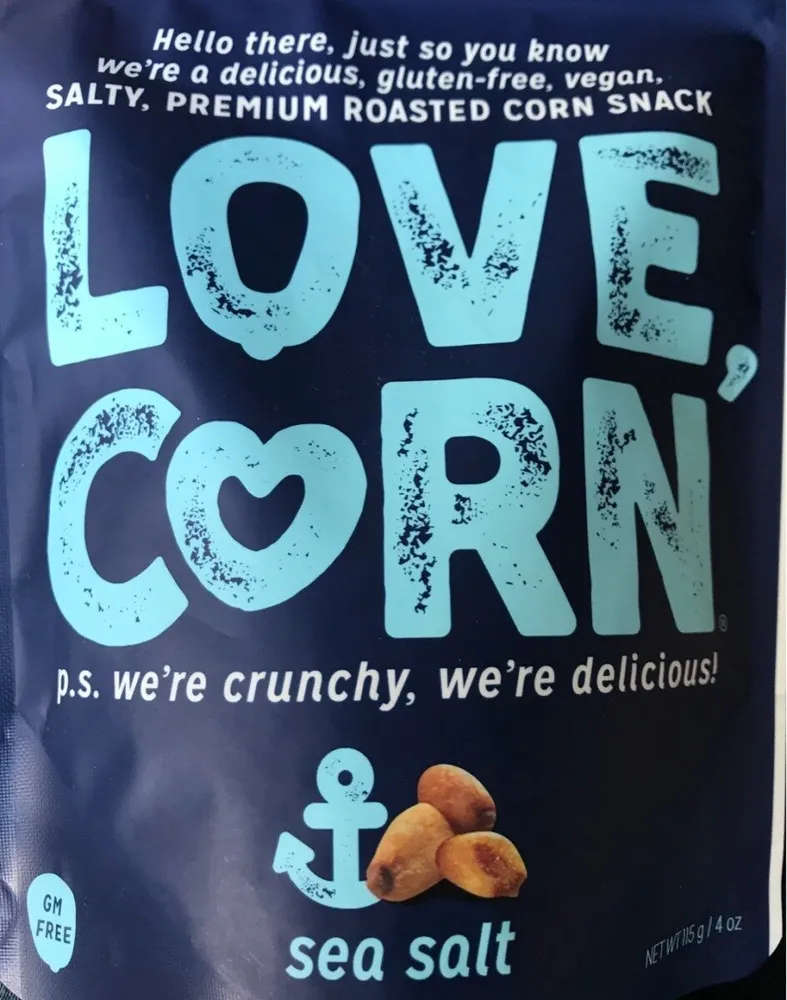 Love, Corn (Sea Salt)