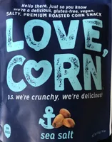 Love, Corn (Sea Salt)