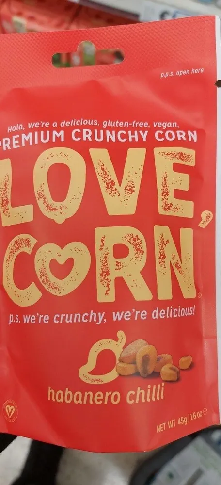 Love corn