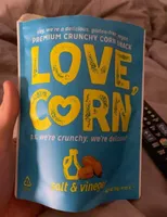 Delicious Crunchy Corn Salt & Vinegar