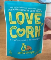 Premium Crunchy Corn Snack
