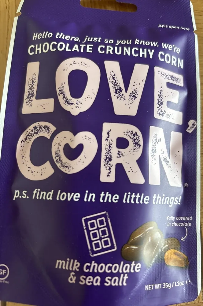 Chocolate Crunchy Corn imp