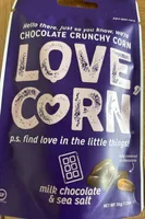 Chocolate Crunchy Corn imp