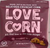Crunchy Corn Smoked BBQ