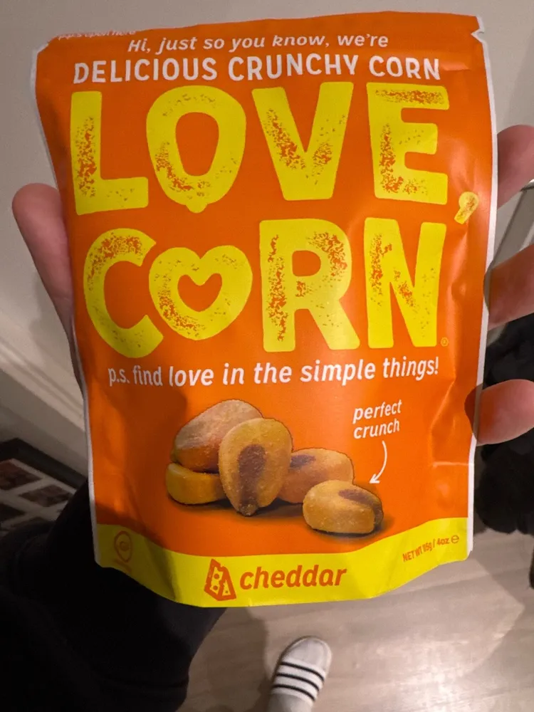 Love Corn Cheddar