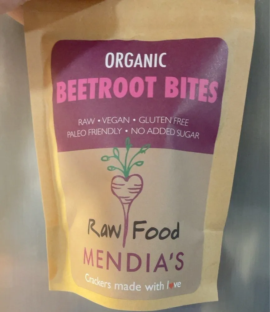 Beetroot bites