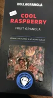 Cool Rasberry fruit granola