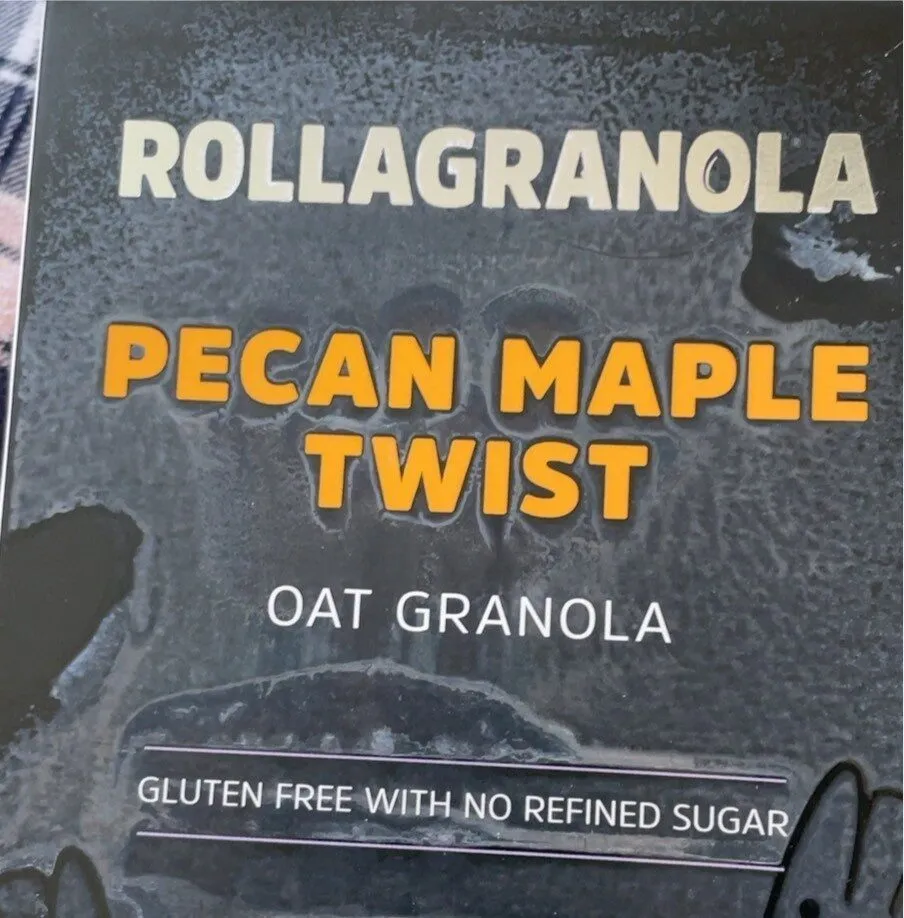 Pecan Maple Twist