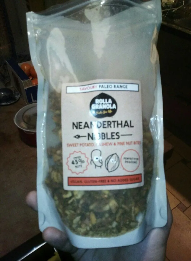 Neanderthal nibbles