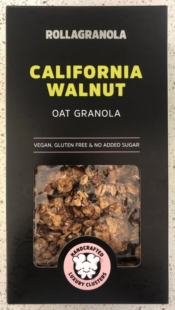 California Walnut Oat Granola