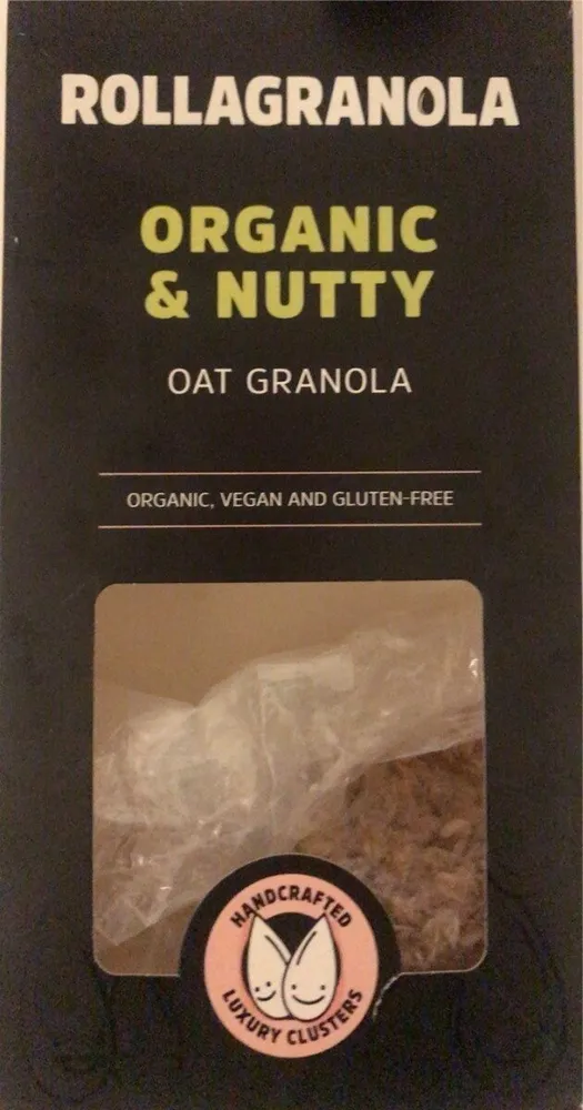 Organic & Nutty Oat Granola