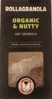 Organic & Nutty Oat Granola