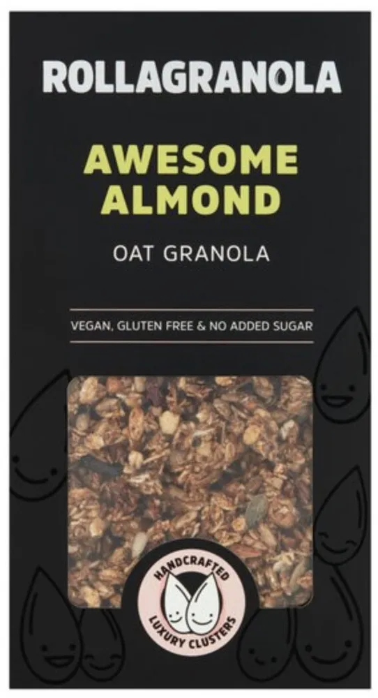 Awesome Almond Oat Granola