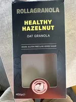 HEALTHY HAZELNUT OAT GRANOLA