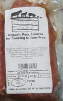 Organic pork chorizo