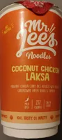 Noodles - coconut chicken laksa