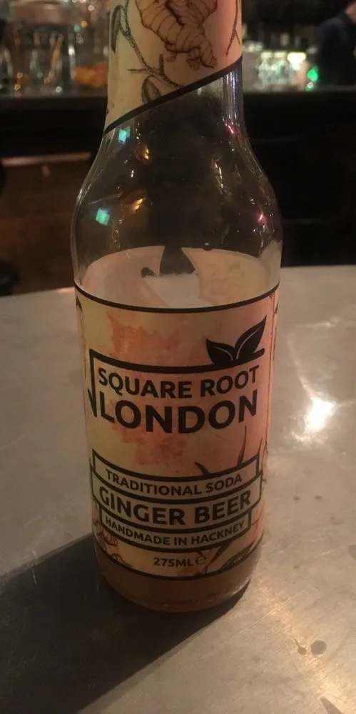 Traditional Root Ginger Beer
