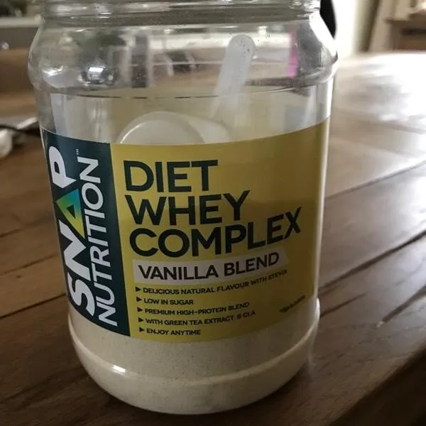 Diet whey complex