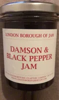 Damson & Black Pepper Jam