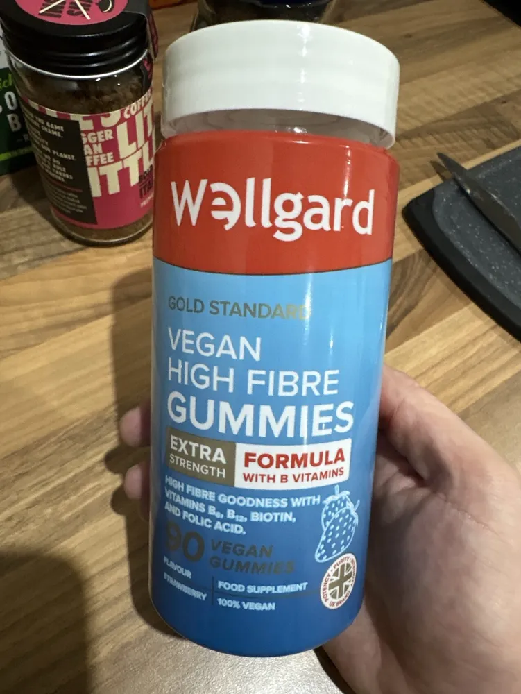 Vegan High Fiber Gummies