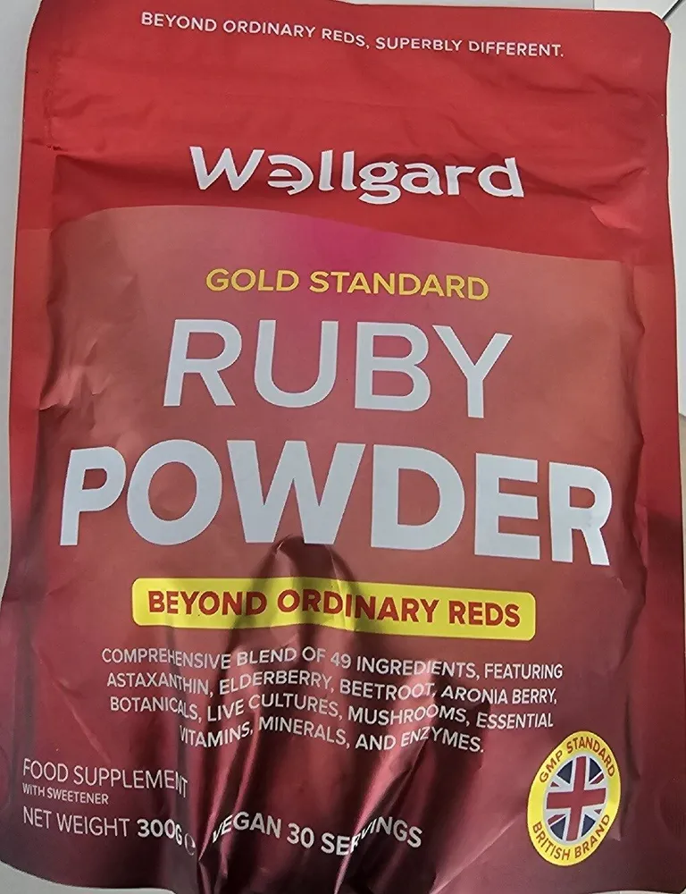 Ruby Powder