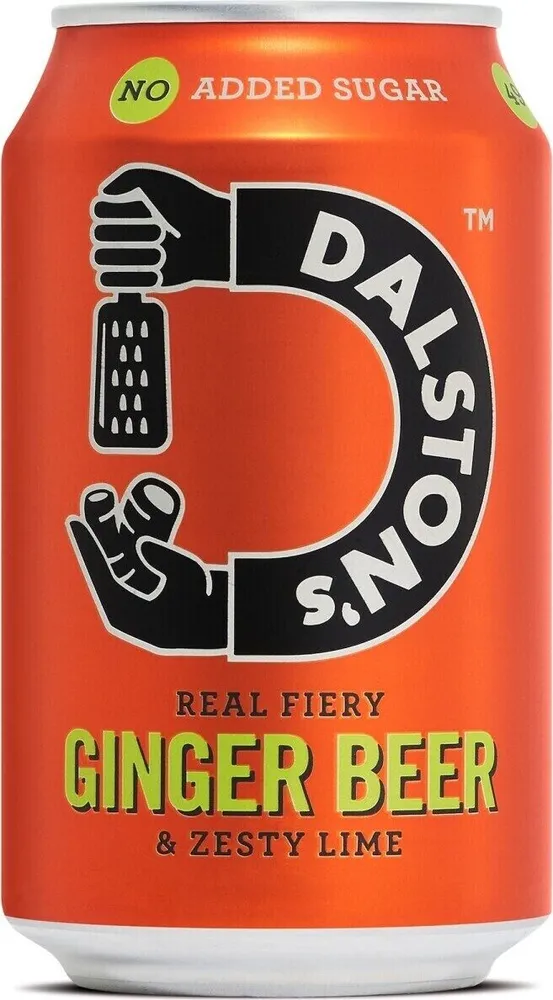Dalston's Ginger Beer Soda
