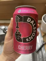 Cherry & Sparkling Water