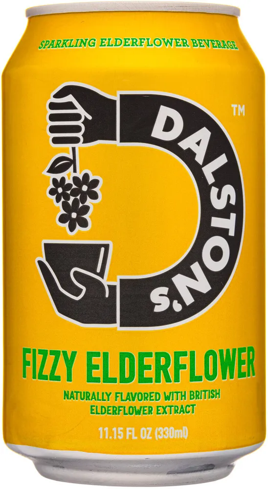 Fizzy elderflower
