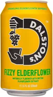 Fizzy elderflower