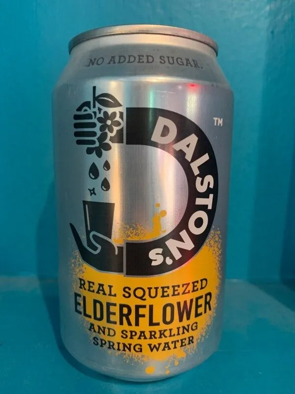 Real squeezed elderflower