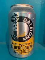 Real squeezed elderflower