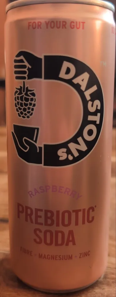 Raspberry Probiotic Soda