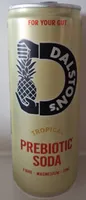 Tropical Prebiotic Soda