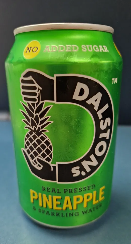 Real Pressed Pineapple Sparkling Water