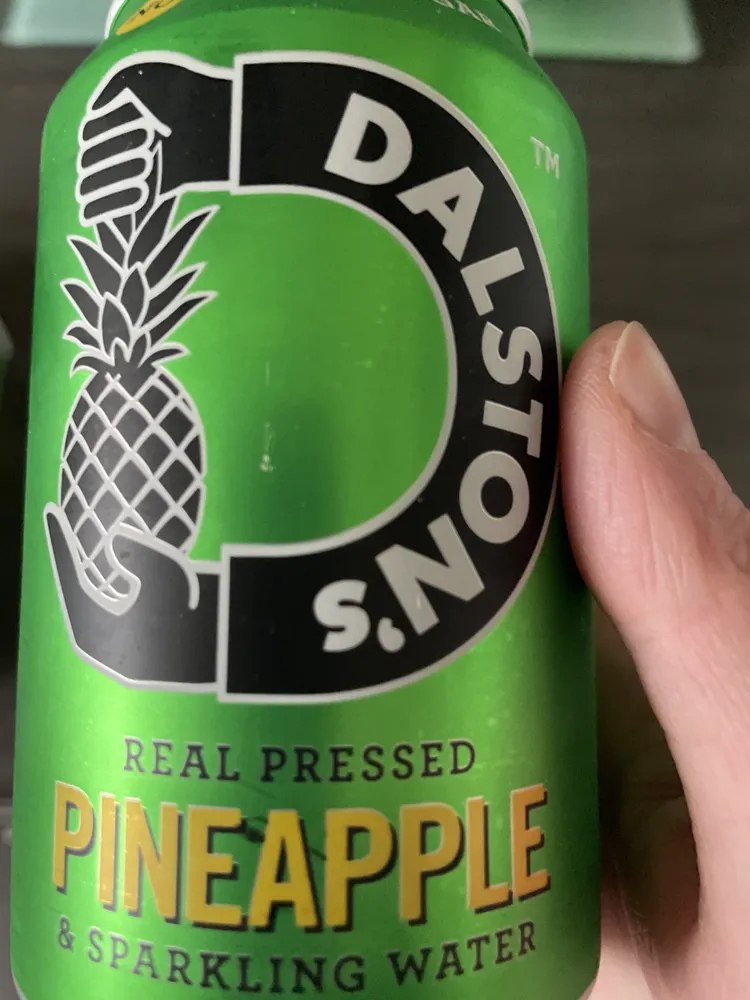 Pineapple and Sparkling Water