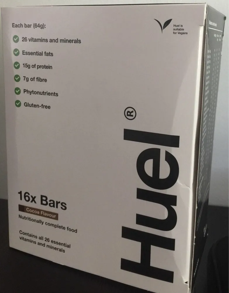 Huel Bar cacao