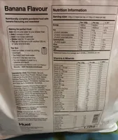 Huel, Banana