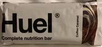 Complete nutrition bar: Coffee Caramel