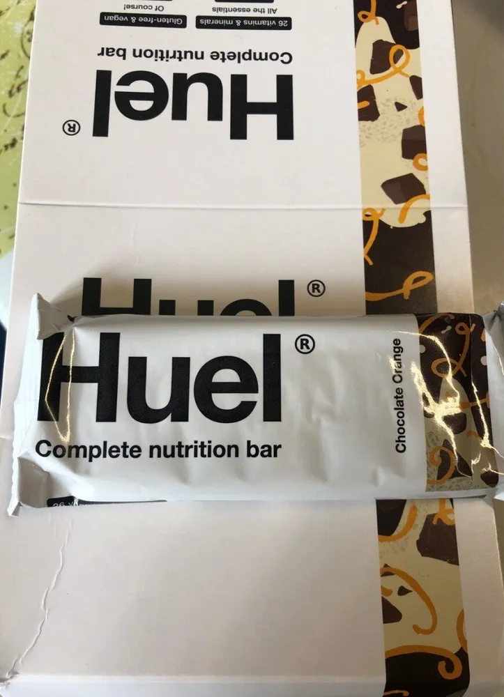 Huel Complete nutrition bar