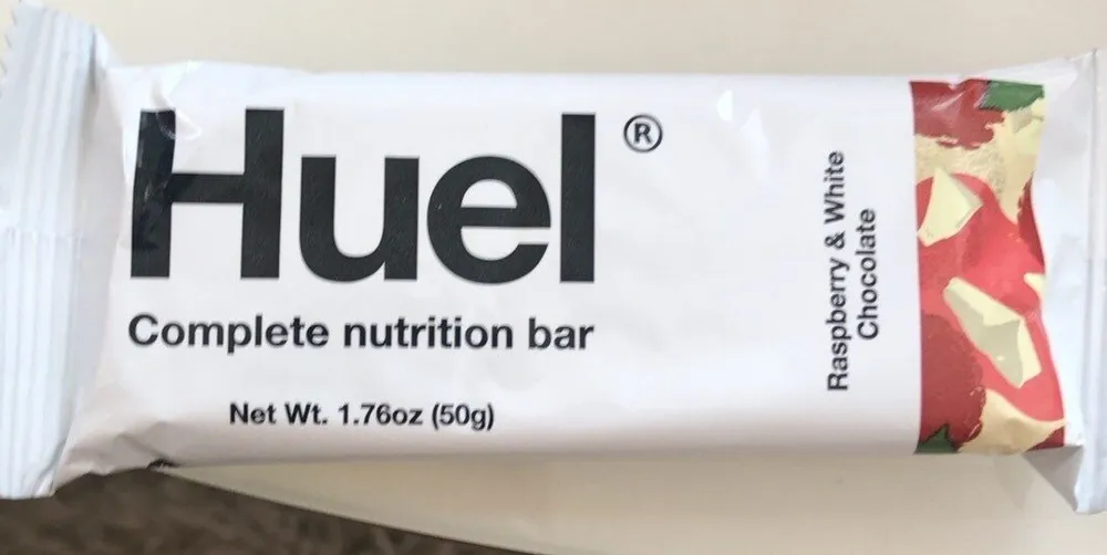 Complete nutrition bar