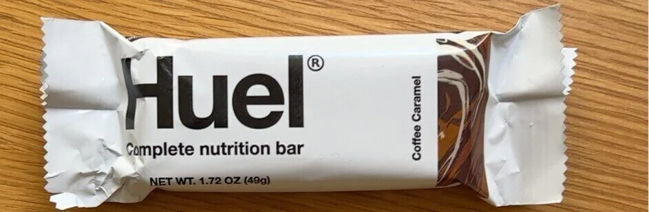 Huel complete nutrition bar