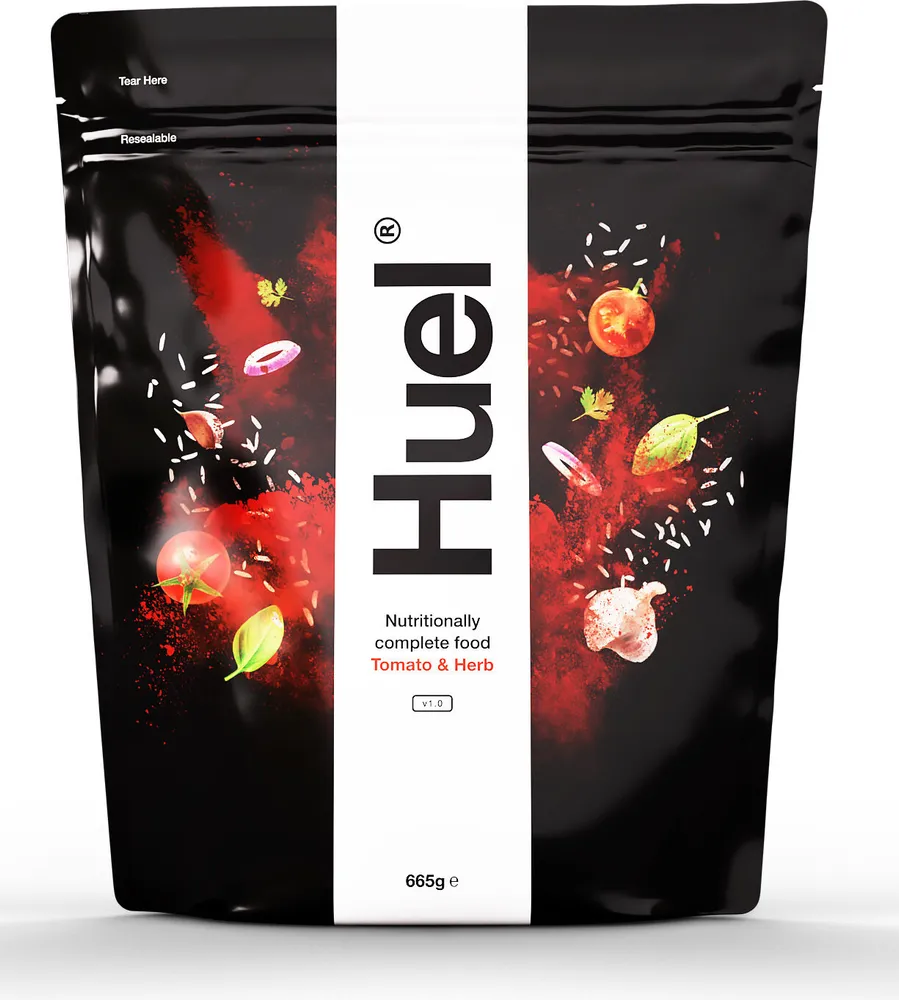 Huel Instant Meals - Tomato & Herb