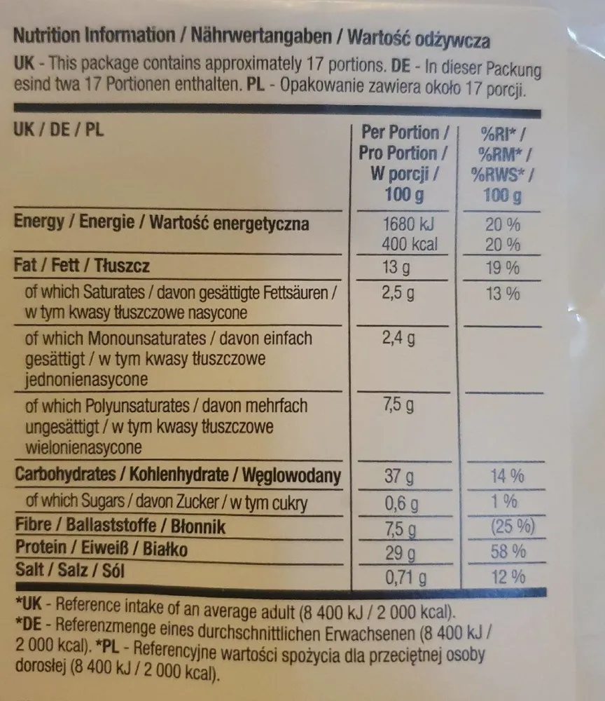Huel mint chocolate